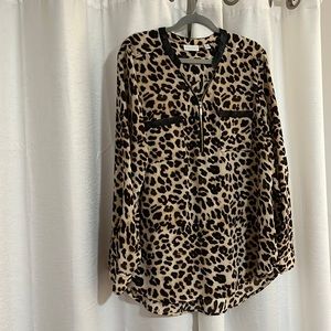 Blouse animal print